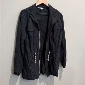 CAbi Black Military Field Jacket-Medium